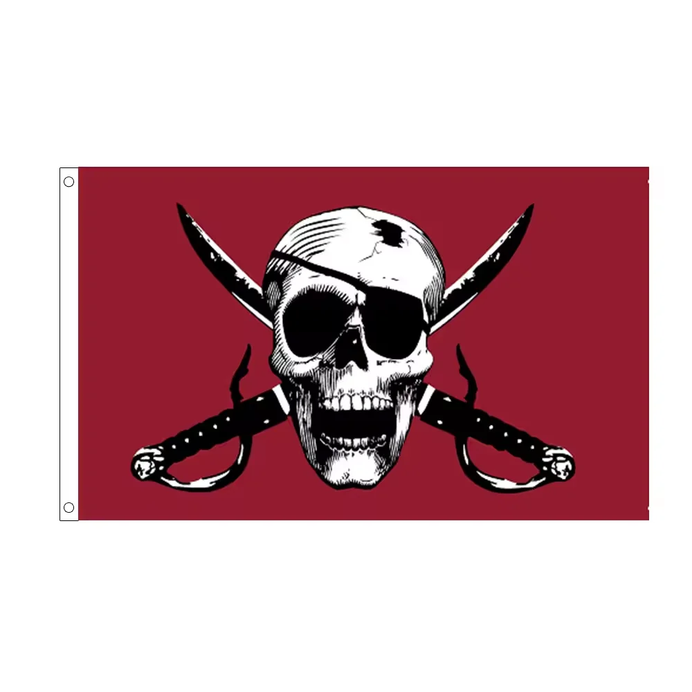 Office Government Ship Airplane Adorn Company Flags Custom Size and Shape Custom logo Hand Flags