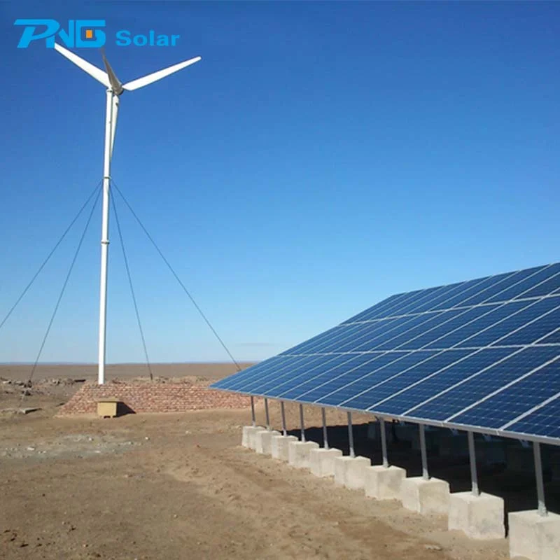 PNG Wind system  Off Grid System 5kw Wind Turbine Wind Beautiful Product