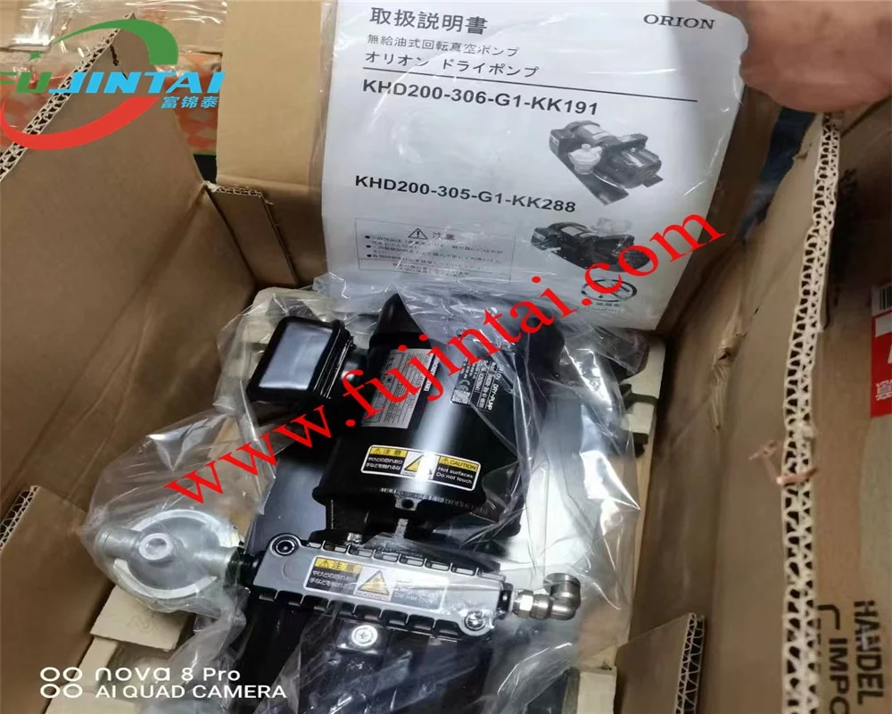 Smt машина запасные части PANASONI NPM D3 вакуумный насос KHD200 MTNP000609AC
