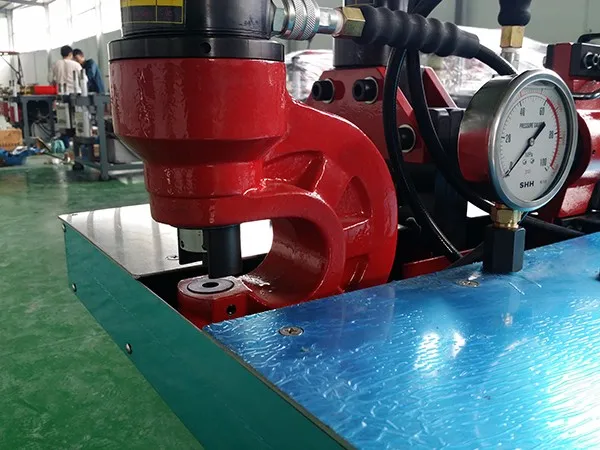 Hydraulic Manual busbar Punching/Bending/Cutting copper processing machine