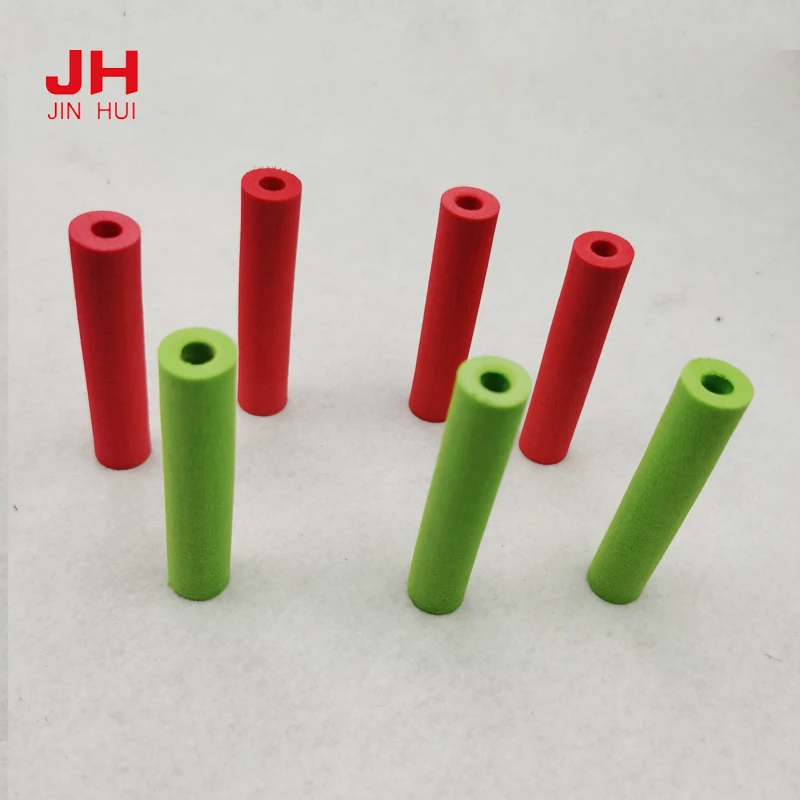 Factory custom eva foam grips for fishing rod handle eva foam grip eva epe foam tube