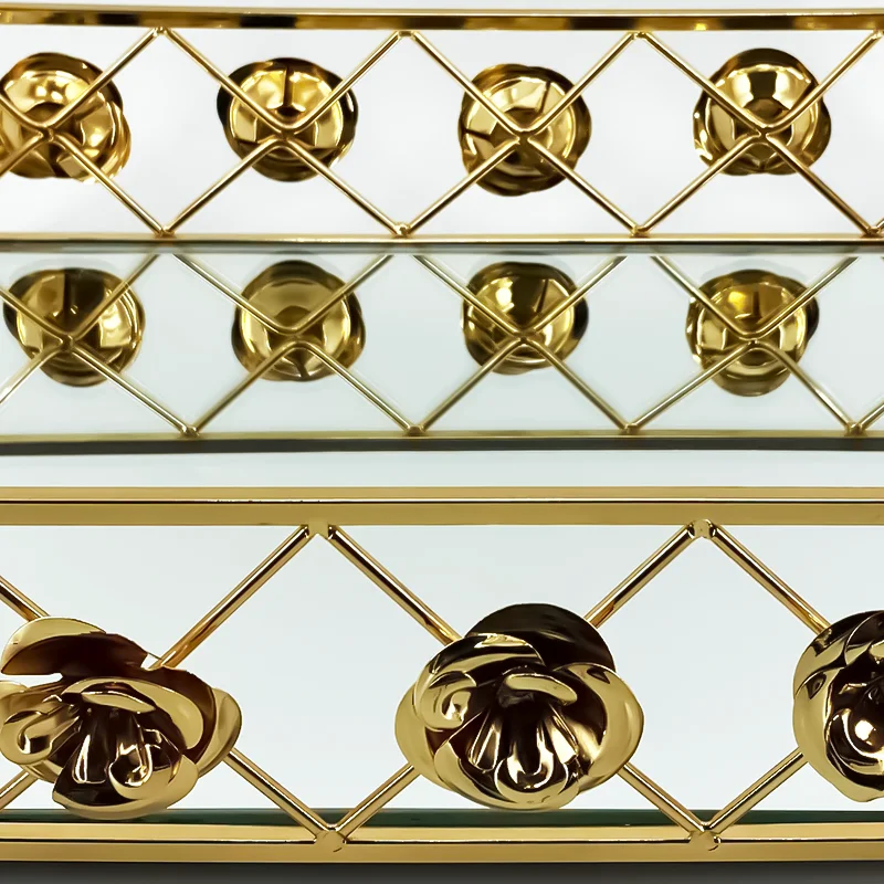 Factory Wholesale Unique Dinner Under Wedding Turkish Candy Dish Trays In Bulk Tea Use And Throw Plates