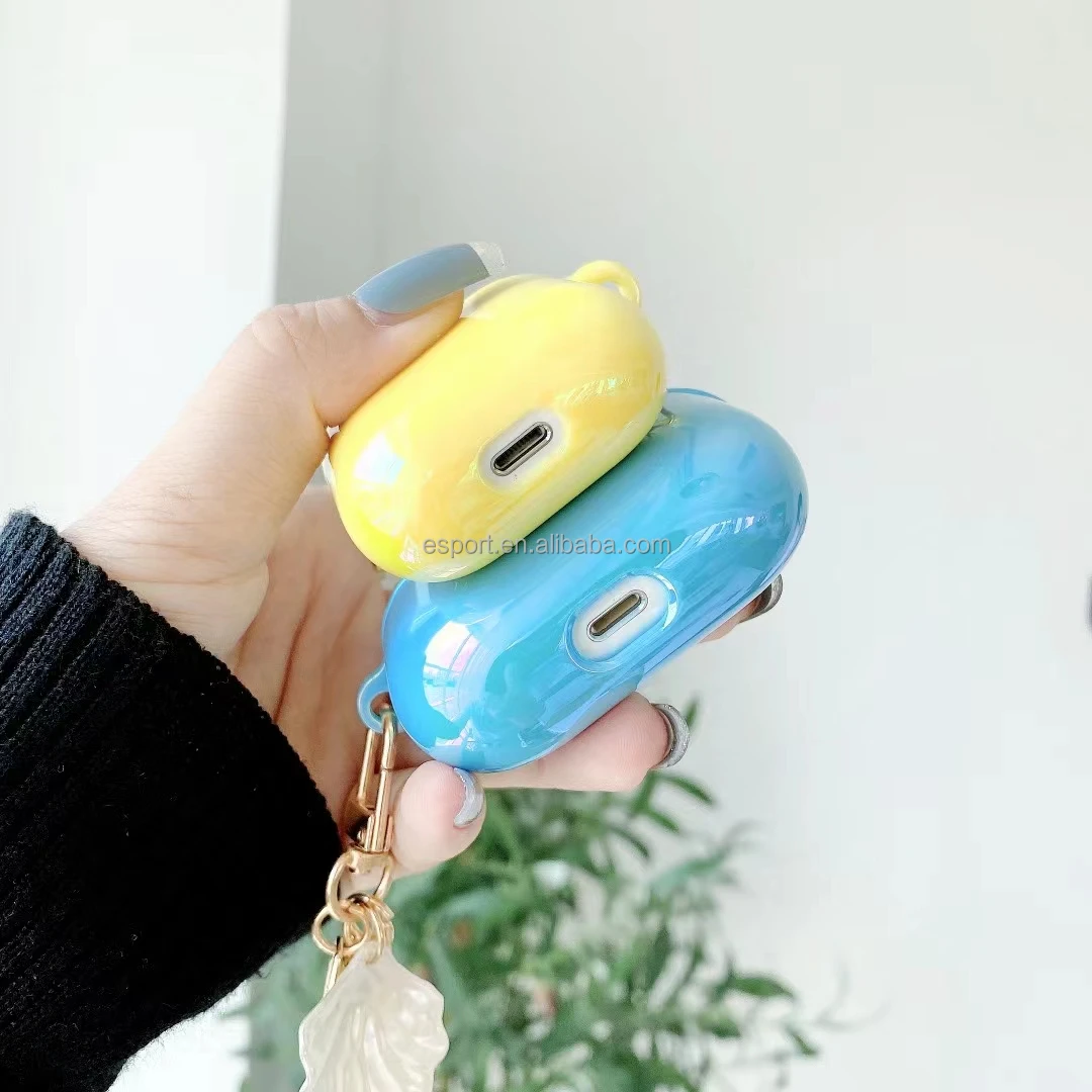  Оптовая продажа мраморный чехол из ТПУ Роскошный для apple airpods защитный квадратный