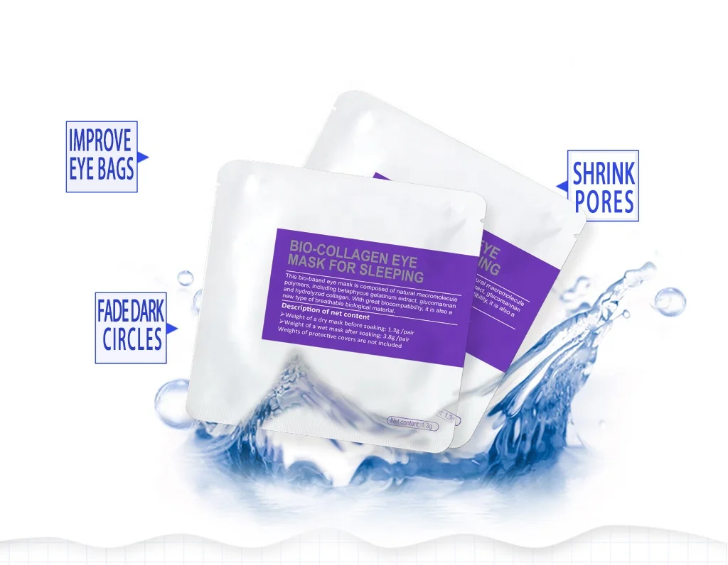 Wholesale Cheap Eyes Meiting Mask Eye Sleep Mask Manufacture Organic Cotton Eye Mask