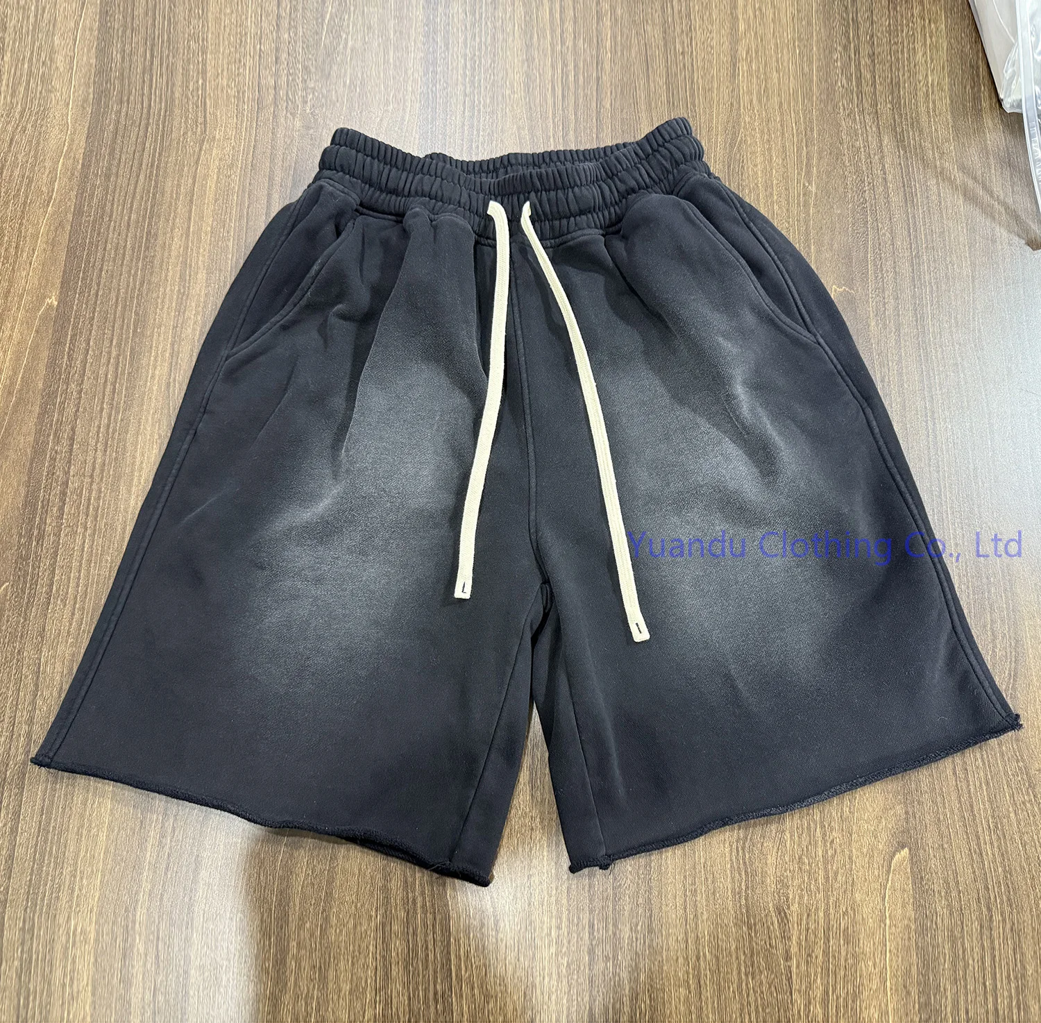 Мужские хлопковые махровые шорты большого размера 100%