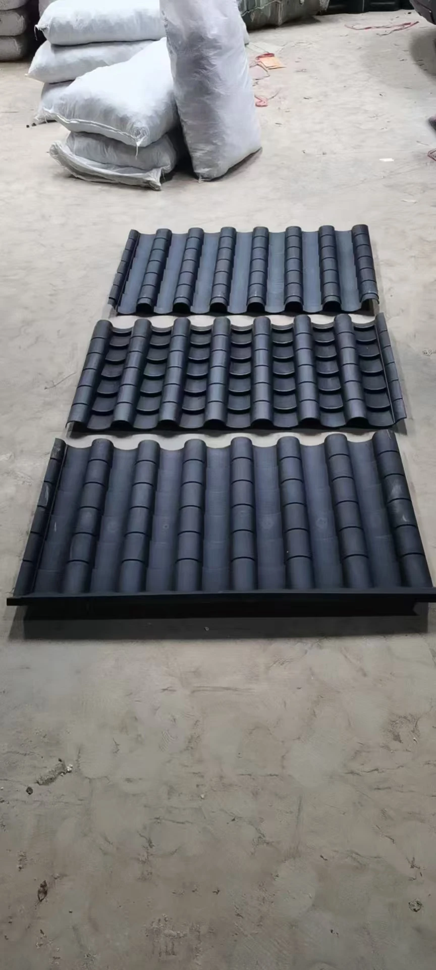 Plastic Roofing Synthetic Resin Plastic Roofing with Stone-Coated Matt Finish ASA Surface Durable Coating