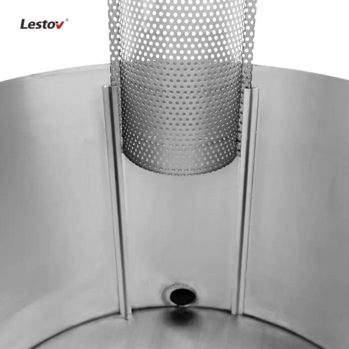 Lestov Industrial Induction Stewing Boiler for Hotel Canteen Kitchen Boiling Soup Meat 170L