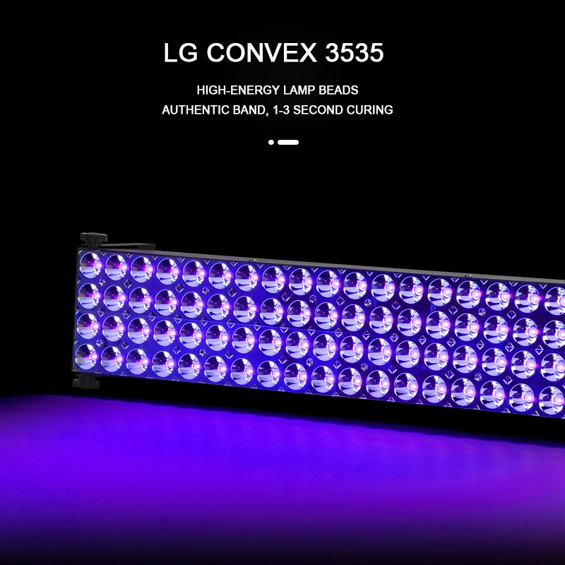 High Energy 395nm Curing Machine Portable UV Curing Lamp Air-cooled Heat Dissipation UV lamp