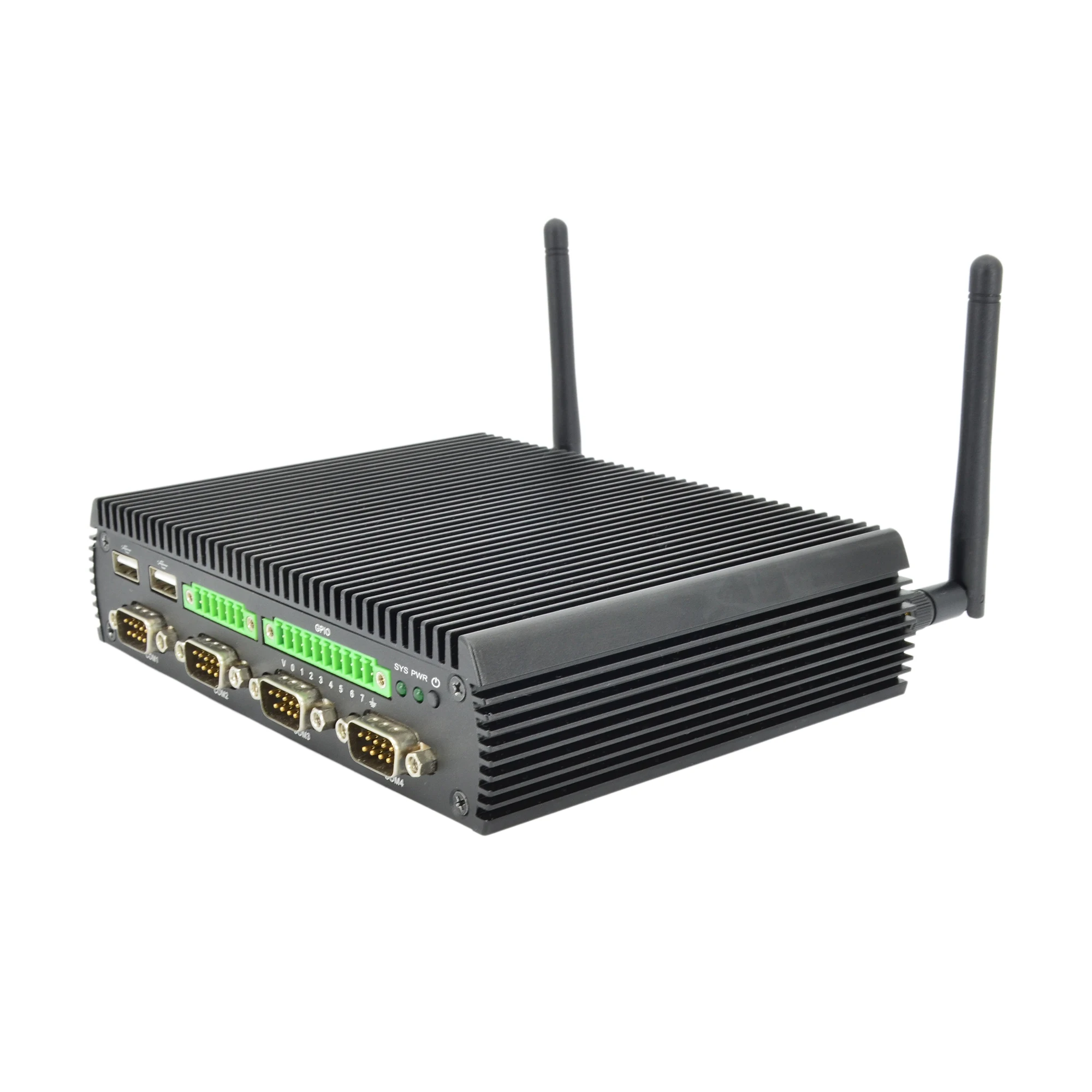 Fanless портативный мини-компьютер NXP i.MX 8M плюс (по умолчанию) 2xcom 4xlan VGA и HD офисные мини настольный компьютер Linux мини-ПК