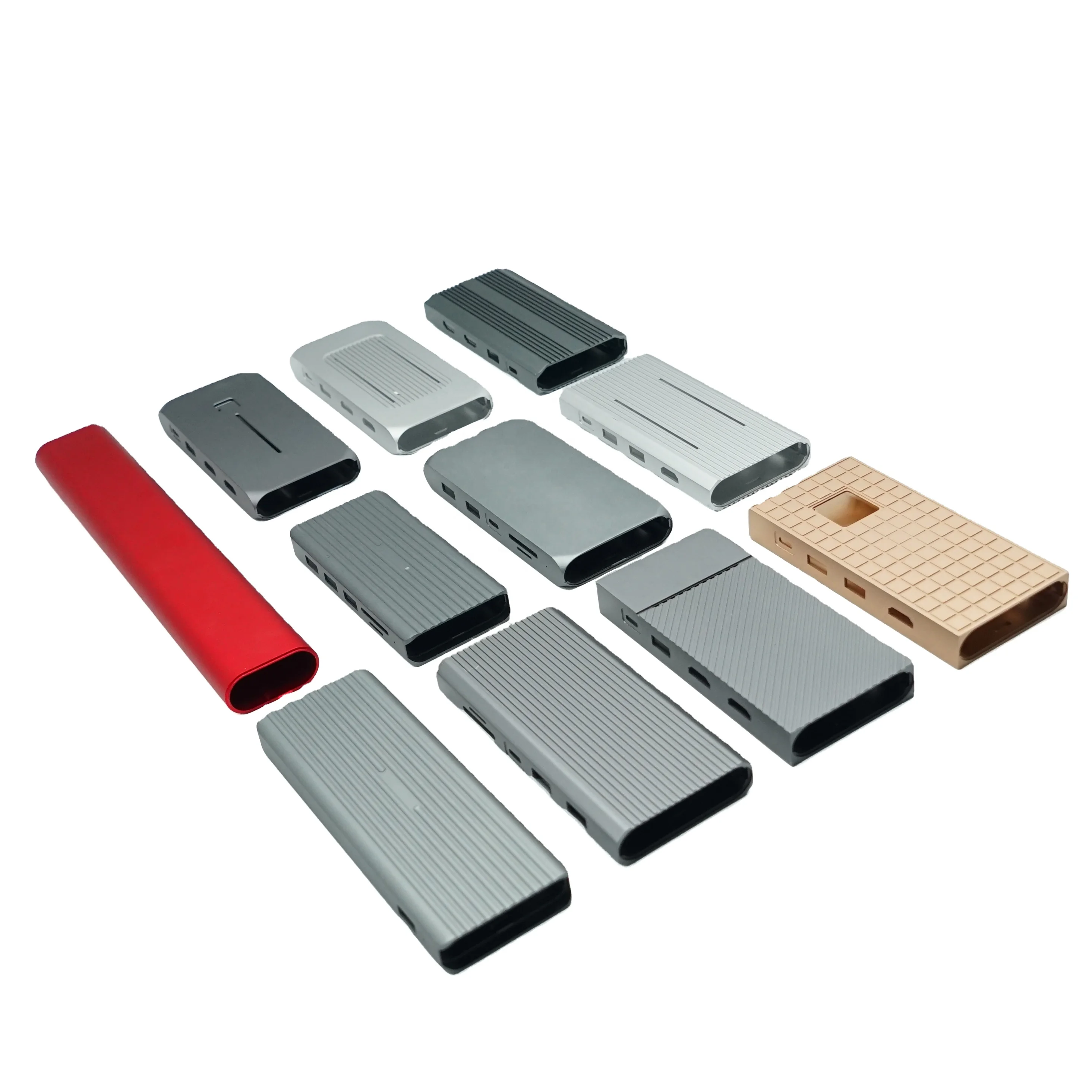 Factory Supply Low cost high quality Sleek and Reliable Aluminum Housing for External HDD