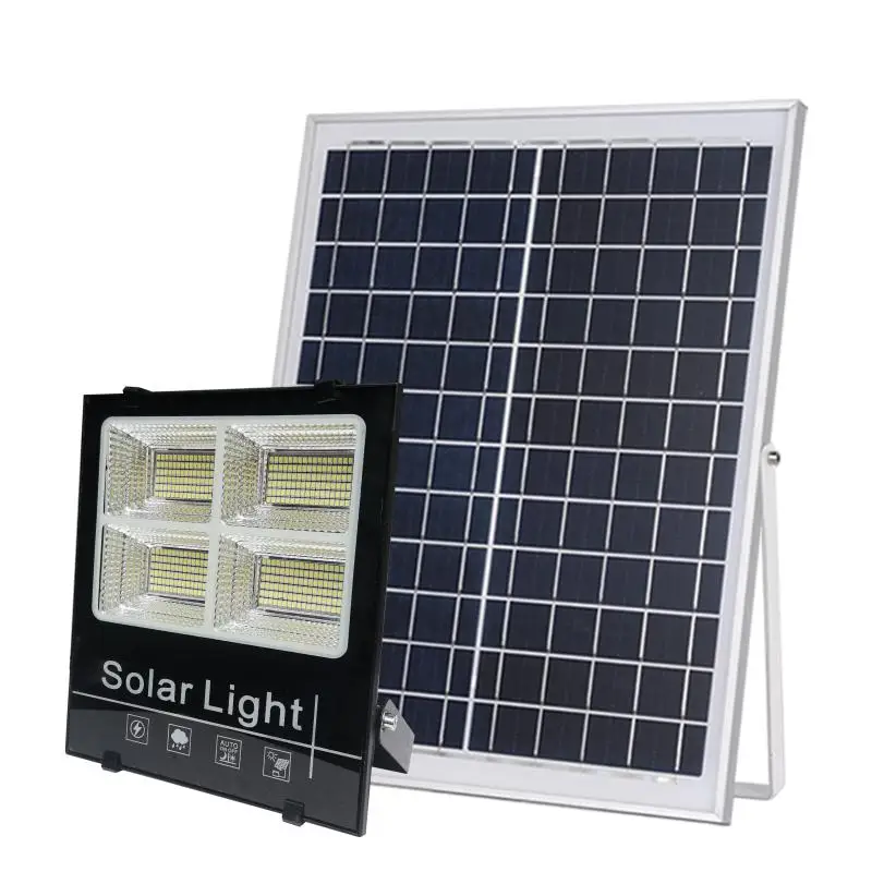 
Long Life Outdoor Waterproof Aluminum Park Yard Road 25W 40W 60W 100W 200W Led Solar Garden Light 