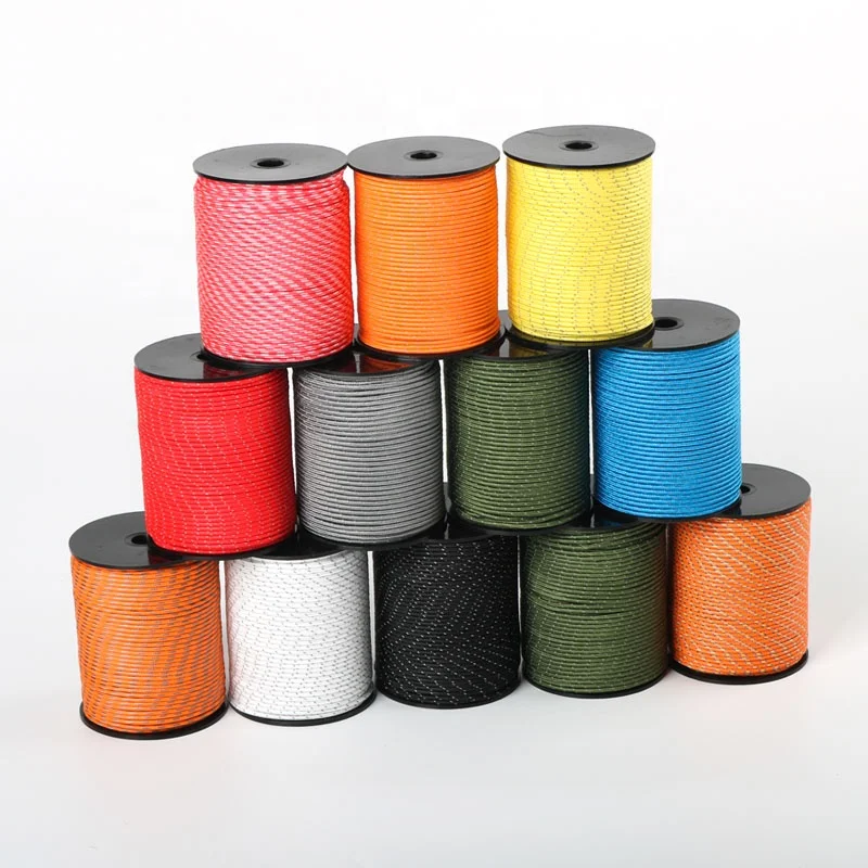 UHMWPE веревка 1 мм 5 2 высокопрочный шнур износостойкая линия двойной плетеный Uhmwpe для спортивной рыбалки