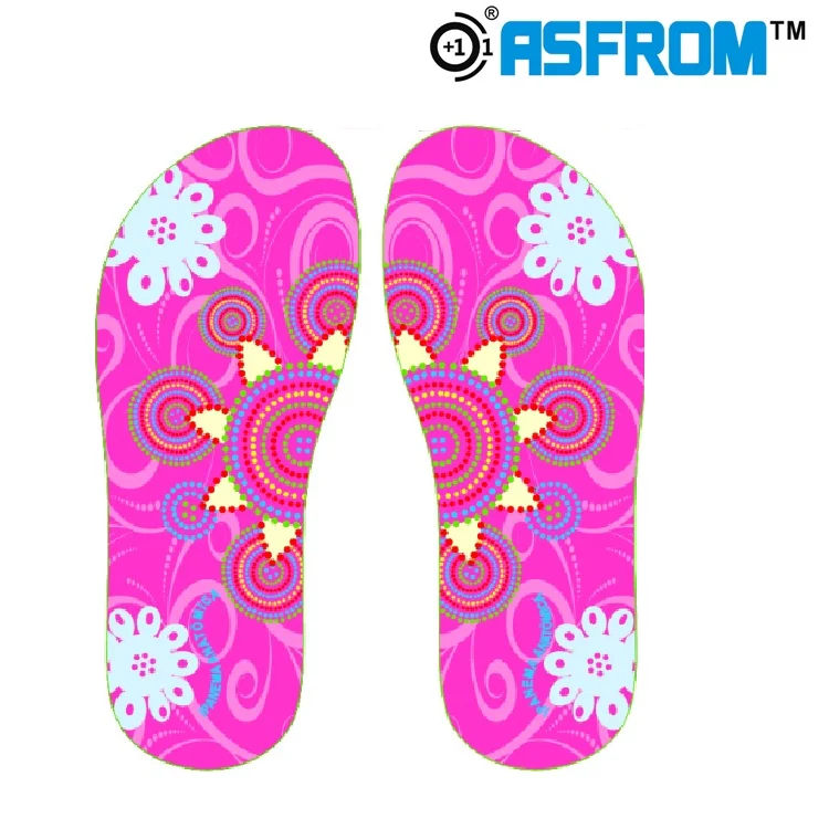 2021 Heat Transfer Printing Film for flip flop slippers for heat transfer machine