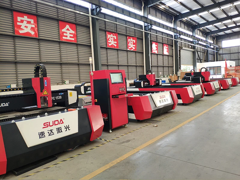 
SUDA FC 1530 1325 Made In China Fiber Laser Cutting Machine for Metal 