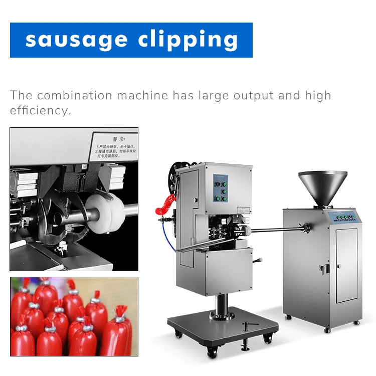 Commercial automatic Sausage Stuffer machine/Hot Dog Sausage for the enema Machine