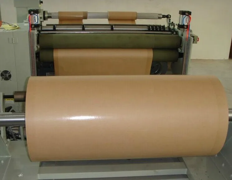 250gr 300gr Testliner Coated Brown Kraft Paper White Back For carton