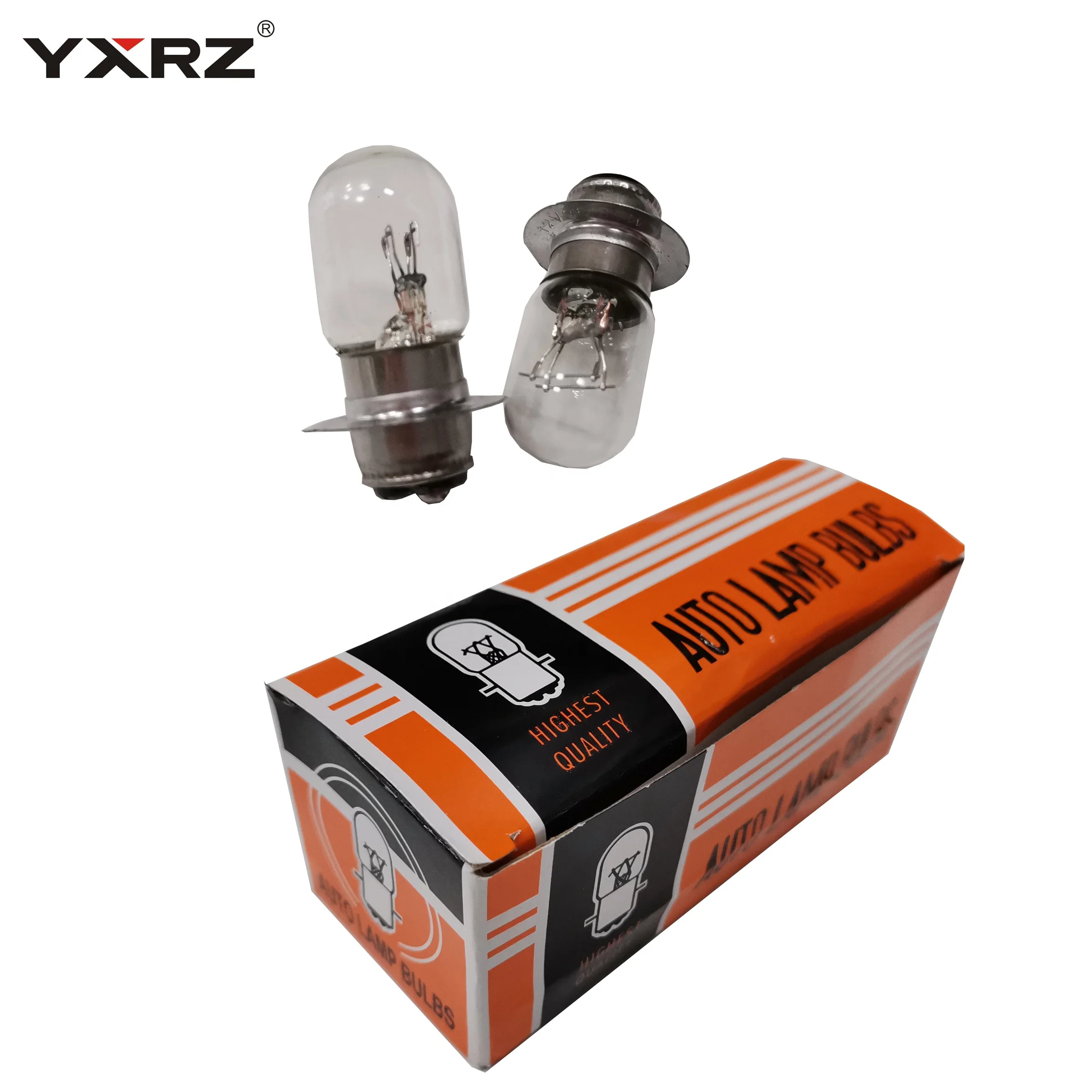 T19 P15D-25-1 DC 12V 35W низкая цена двойной нити белого света галогенная лампа