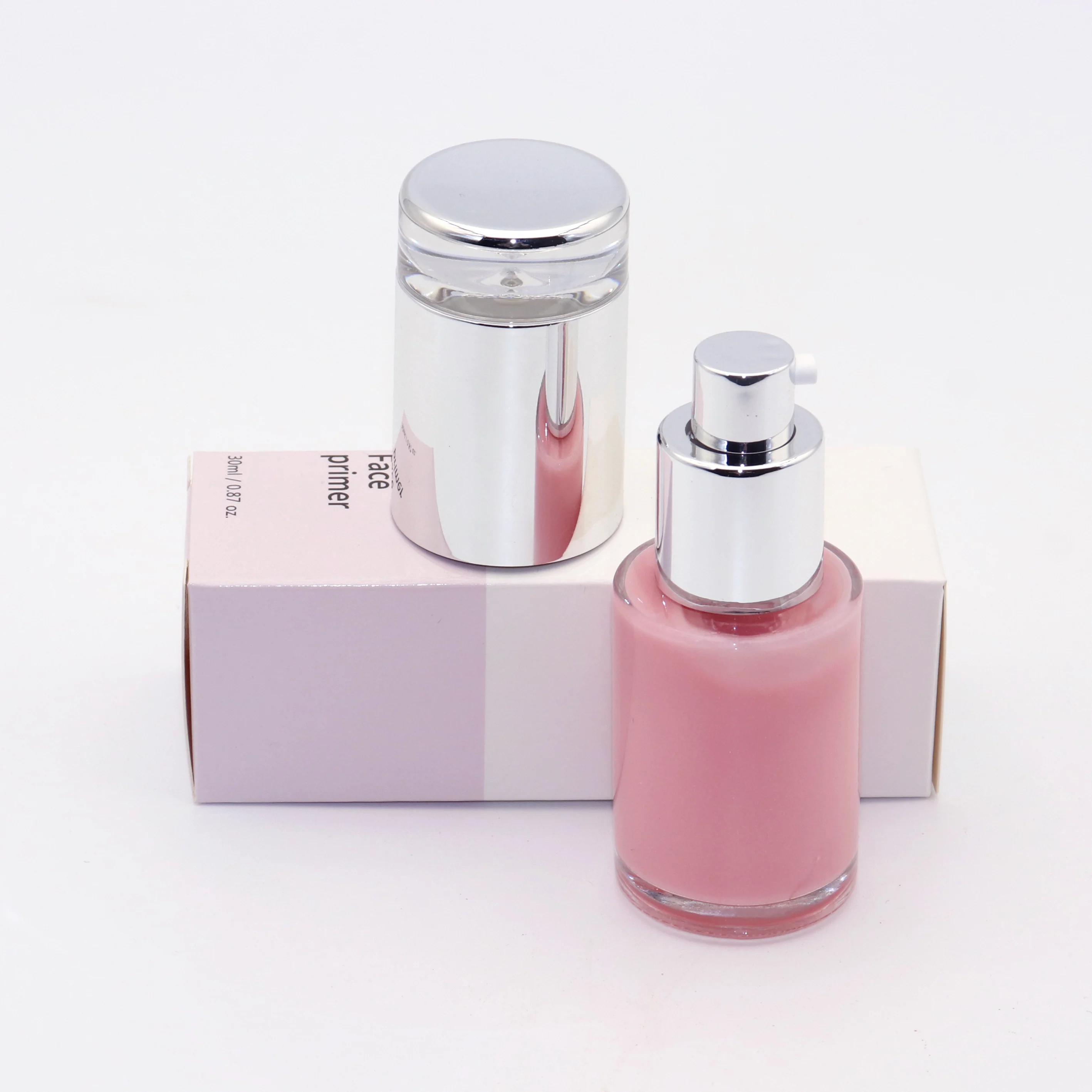 Custom Vegan Waterproof Face Makeup Primer  Private Label Makeup Base Face Primer