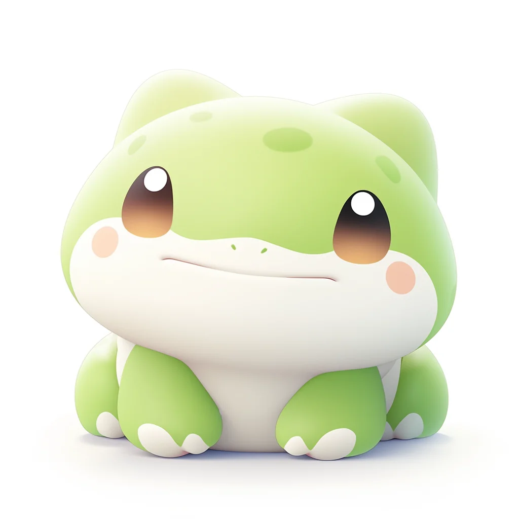 Custom Manufacturers Action Figures Design Mini Cartoon Art Frog Vinyl Toy