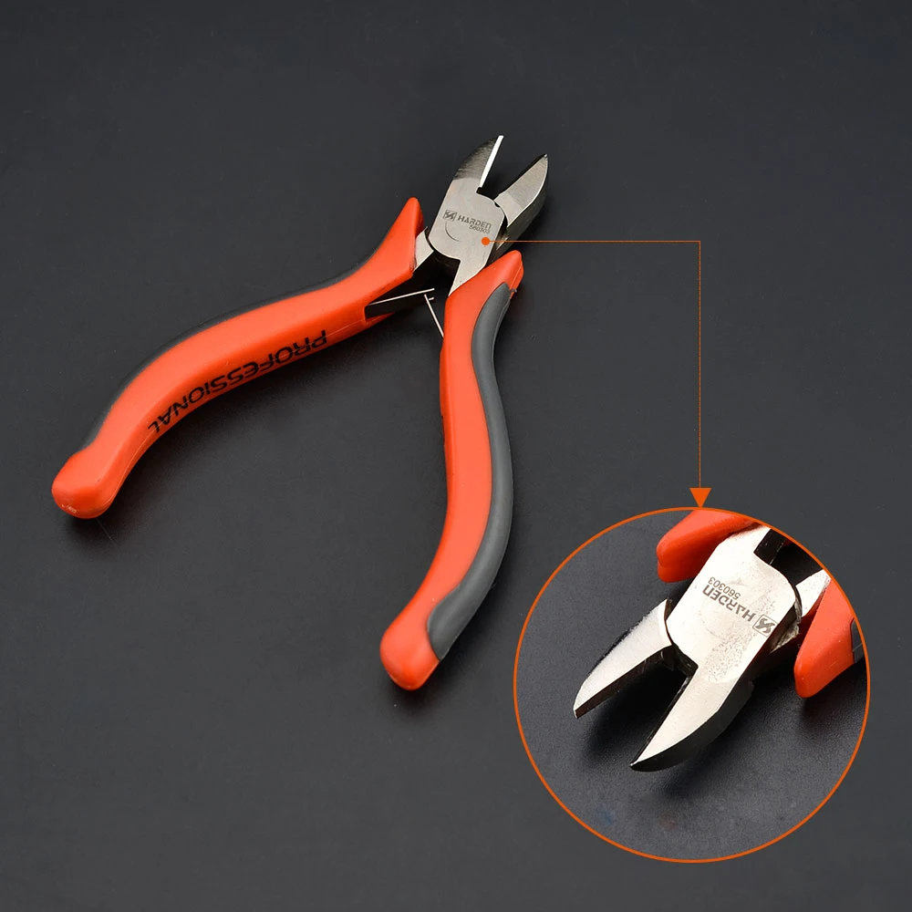 Multi Functional Professional Carbon Steel Mini Diagonal Cutting Plier