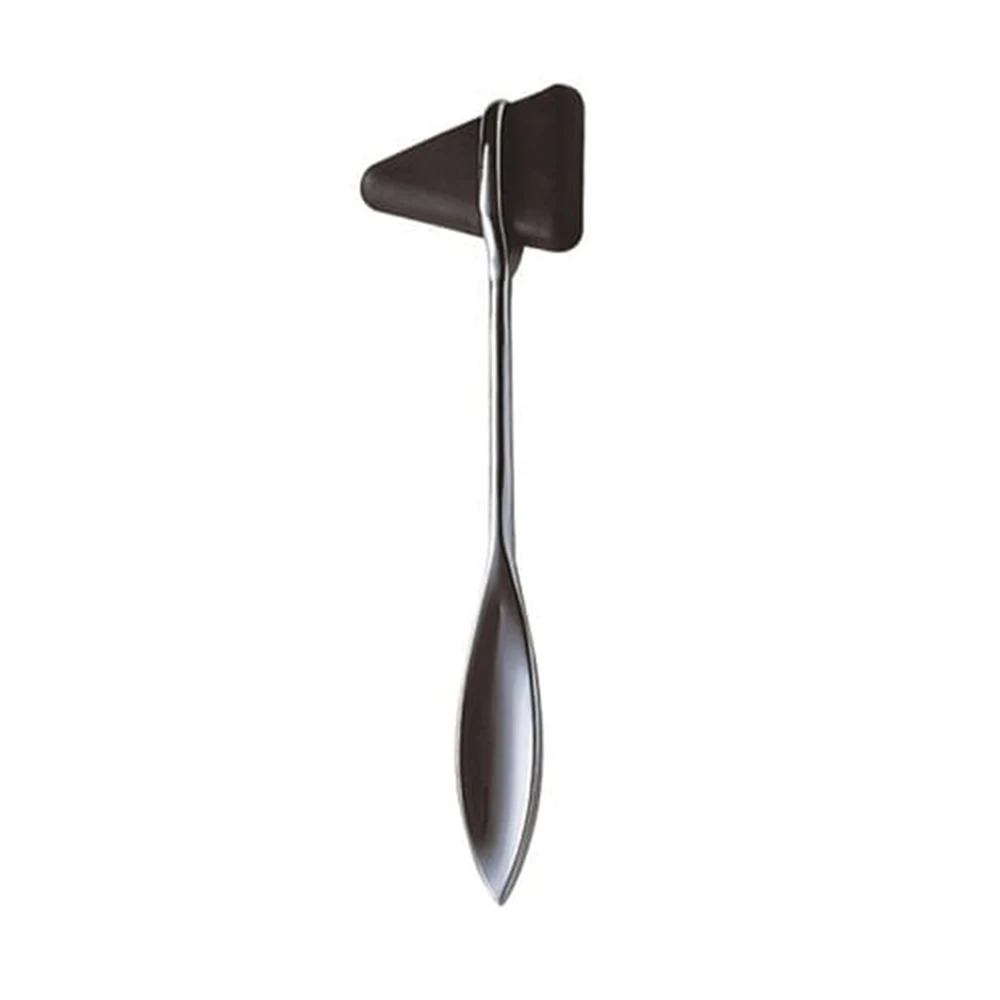 SoloPro Taylor Percussion Hammer Neurological Reflex Hammer Up-Scale Model Features Force-Fit Triangular Rubber Head