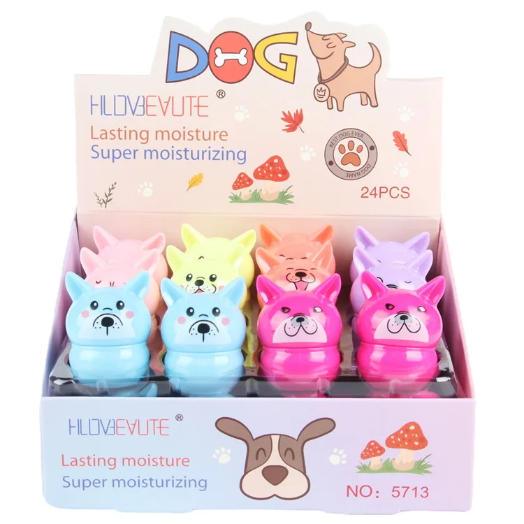 Vegan Lip Care Set Moisturizing Cute Tinted Balm Organic Sugar Cute Lip Blam Balls