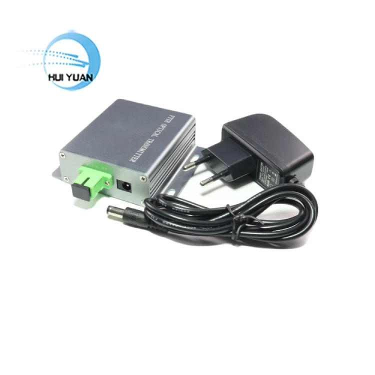 CATV SATV 1550nm Optical Transmitter SCAPC Fiber Port 47-2150MHz Satellite Transmitter