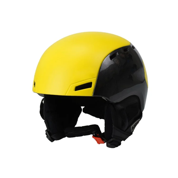 
Durable Ce En 1077 Ski Snow Snowboard Downhill Helmet With Smooth Ventilation Secure Impact-resistant In-molded Helm - Bu 