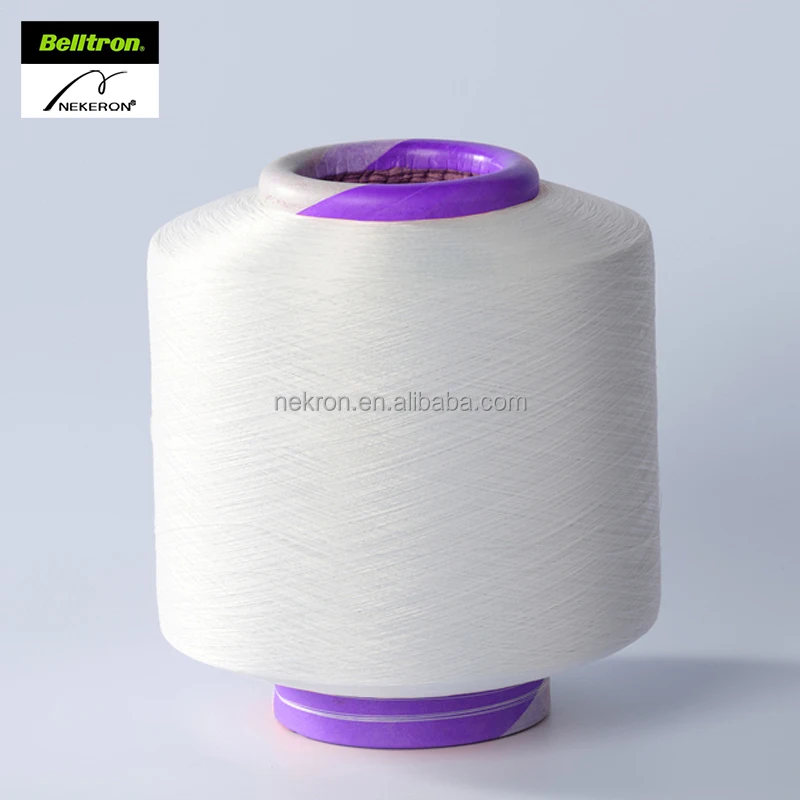 Nekron Factory Custom High Quality 70D/53F FDY Polyester Antistatic Filament Yarn for Knitting Weaving Sewing