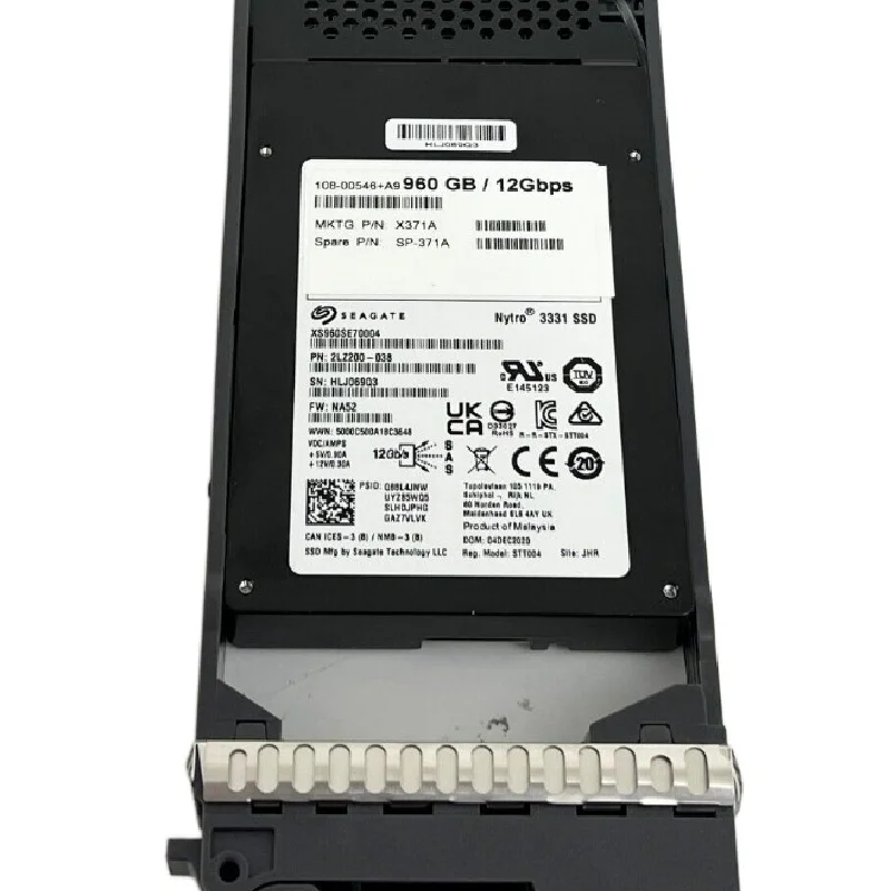 X371A NetApp X371A-R6 960GB SAS 12Gb SSD