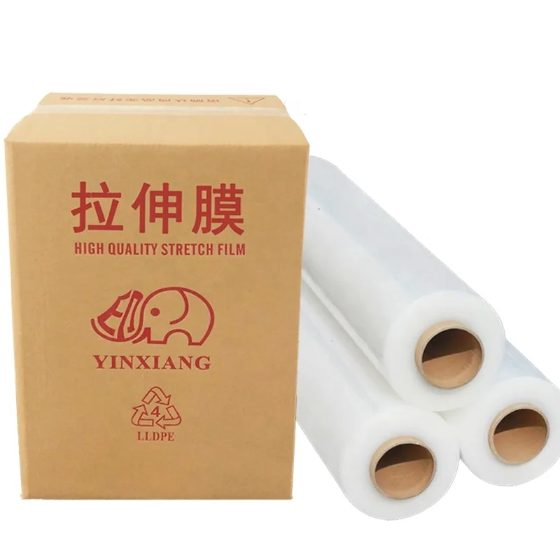 Factory Wholesale Customizable PE, Protective Film Pallet Stretch Film For Packaging Film/
