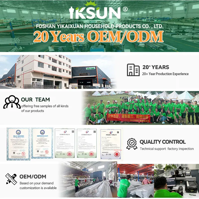 IKSUN Curtain Accessories S Fold Curtain Track Runners Strings Hanging Hooks S Wave Ripple Fold Curtain Track Runner