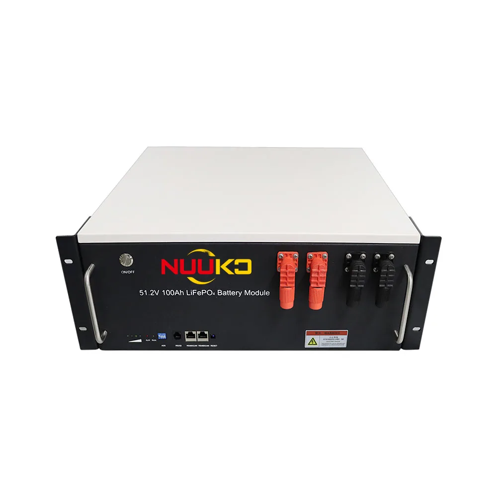 Nuuko Power 51.2V 100ah Solar Lithium Iron LiFePO4 Phosphate Li-ion Battery