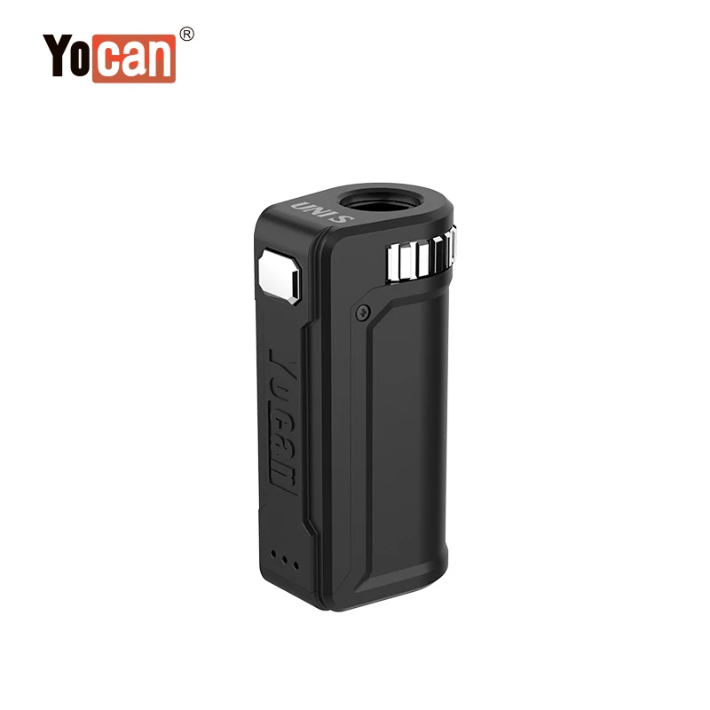 Новейший выпущенный уникальный запатентованный бокс-мод Yocan UNI S с зарядным портом Typc