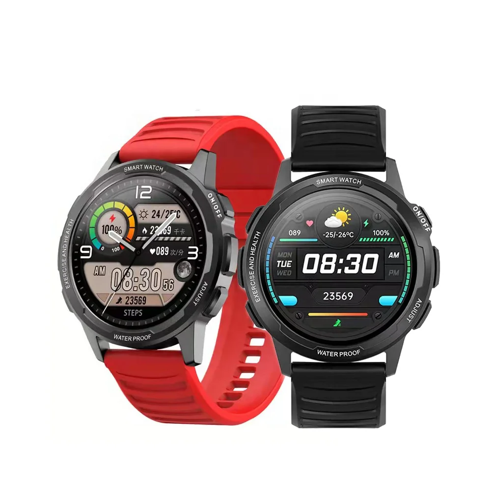 Unisex Smartwatch Fitness Running Watch Blue tooth Phone Smart Sports Digital Watch LED Boy Girls LED Bracelet Electronic Watch