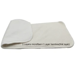 Reusable diaper inserts,Microfiber cloth diaper,Cloth nappy insert