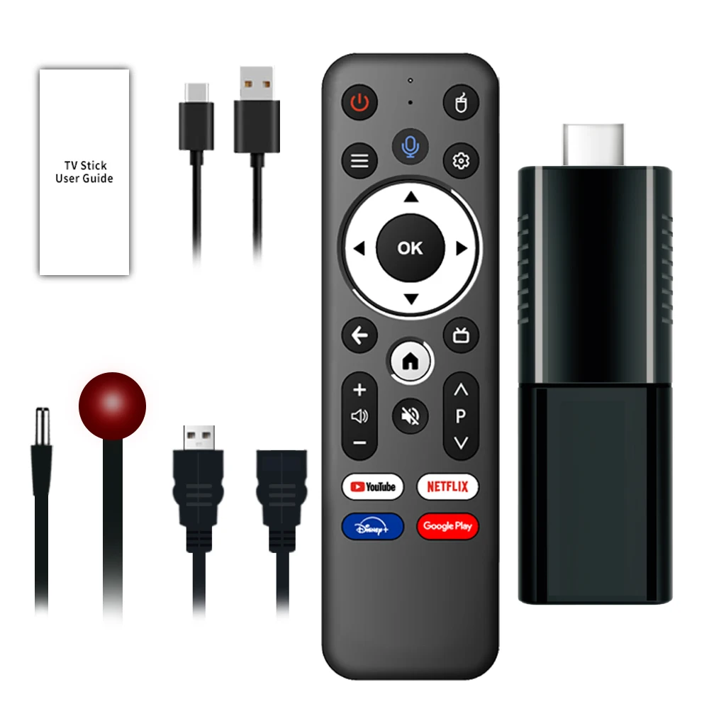 ZOKU R6 firetv stick Allwinner H313 Android 10 Newest 4K streamer dongle TV Stick Dual-Band WiFi Alexa Voice Remote 16GB cheaper