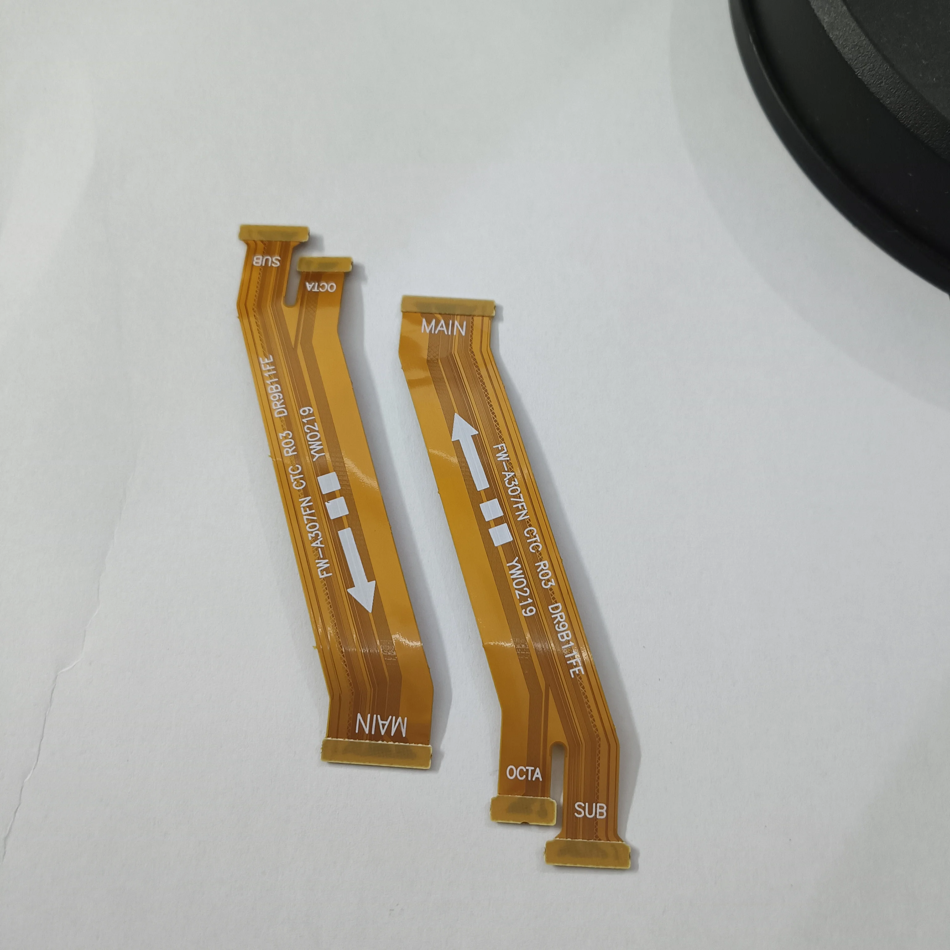 Original Repair Part Sensor Mobile Phone Cable Replacement Accessories Data Transmission Link High Quality for A30S Main Flex