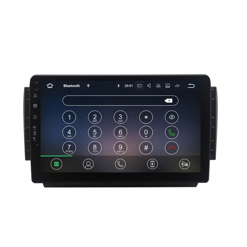 10 1 дюймовый 1din Android 0 автомобильный dvd-плеер для Peugeot 2008 Octa core GPS навигация автомобильное радио мультимедиа стерео WiFi BT4.0 SWC