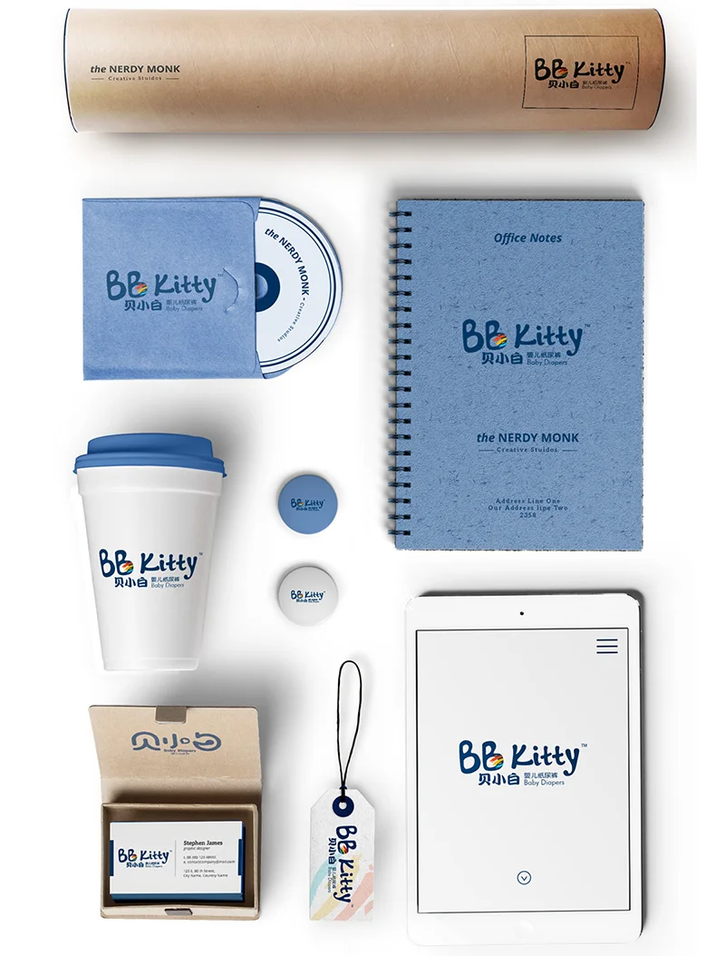 Wholesale Vigo Portable Prefold Cotton Overnight Sleepy Sweet Baby Fine Diapers For Children