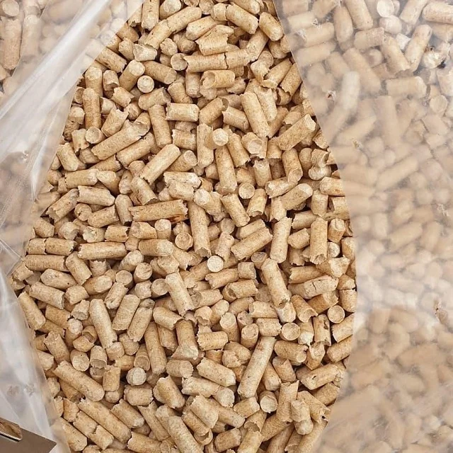 Wood Pellets Heat Supply 100% Wood Industrial Boilers and Power Generation from View Nam Stick Renewable