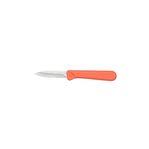 Hot sale high quality kitchen knife with soft touch coating PP handle