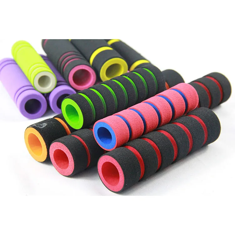 NBR sponge cover double color frosted cigarette cover high resilience sports equipment foam handle cover