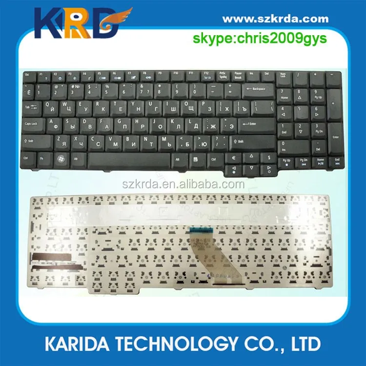  Турецкая Клавиатура ноутбука TR для Acer 9400 7000 5535 6930 запасные