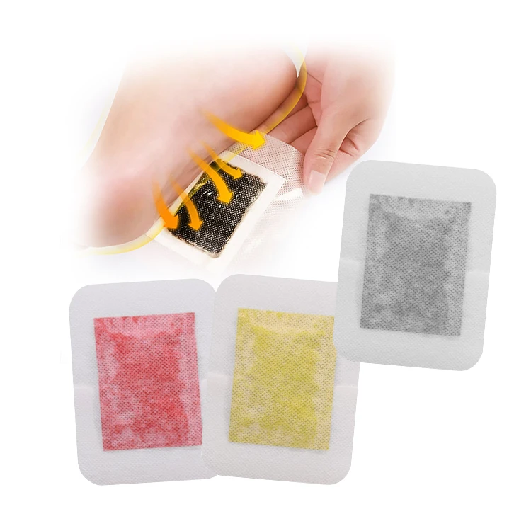 Hot Sales Healthy Products Detox Foot Patch Body Cleansing To Remove Toxins 2 IN 1 Foot Pads Detox