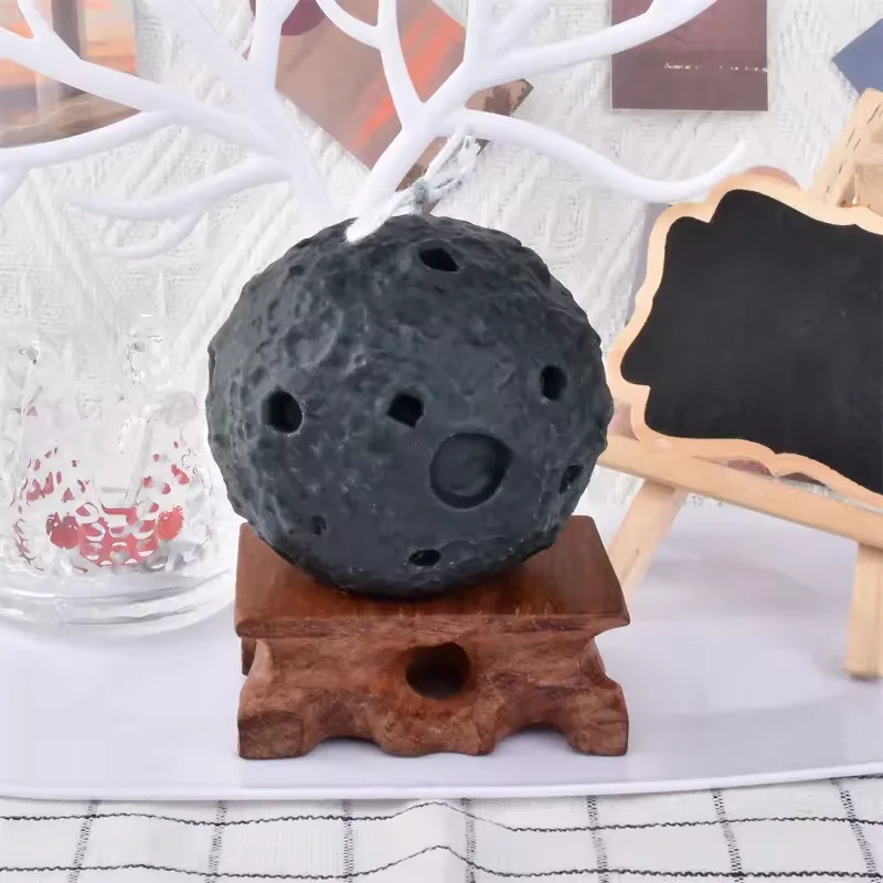 SUXIU OEM Decorate with a Touch of the Globe: Earth Shaped Aromatherapy Candles Earth Shaped Candle