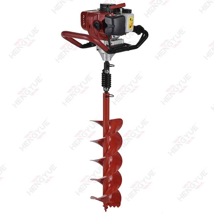 Ground drill machine Earth auger machine Gas post hole digger