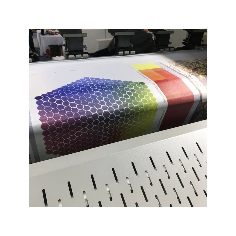 SMT-2200mm I3200 head  banner roll sublimation digital printing plotter inkjet large printer printing pattern flag machine