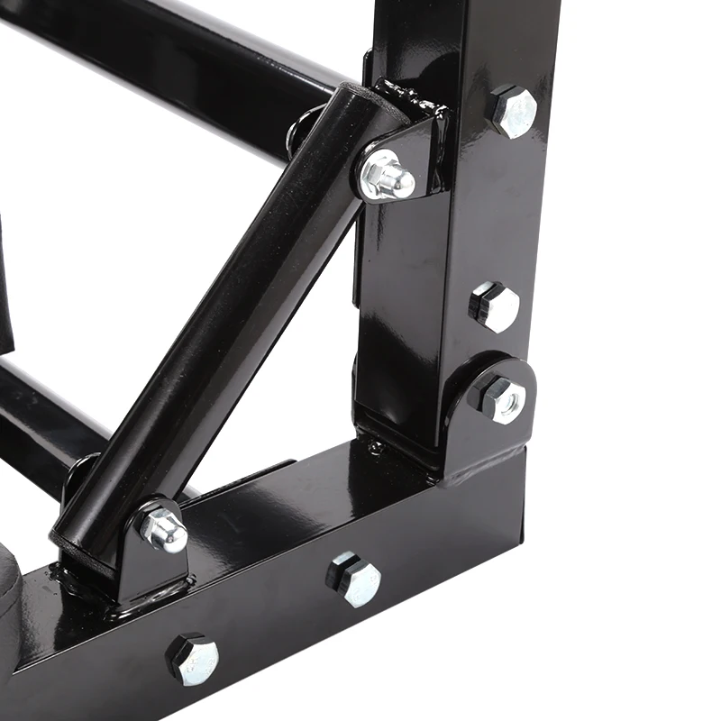 
Home Indoor Fitness Exercise Equipment Wall Mounted Pull Up Bar Station Multi-functional Chin Up Bar 