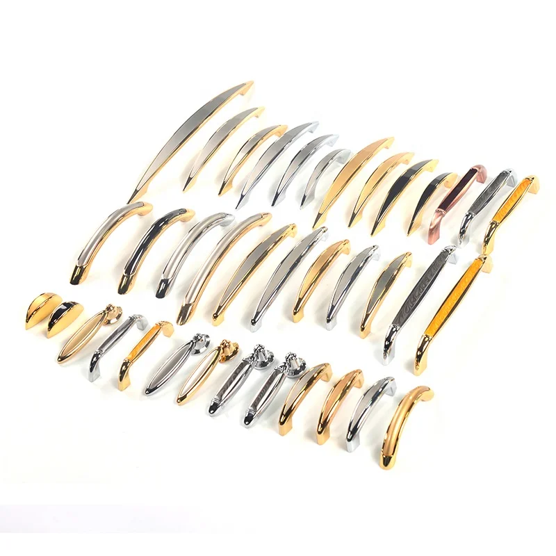 HJY Furniture Hardware Luxury Zinc Alloy Ceramic Modern Pulls Cabinet Handle